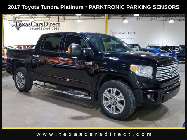 used 2017 Toyota Tundra car, priced at $19,998