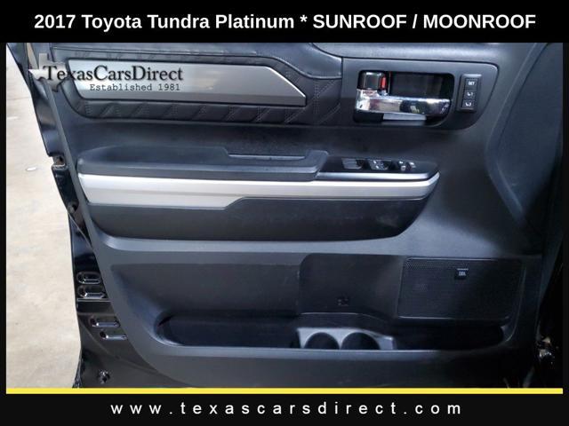 used 2017 Toyota Tundra car, priced at $19,998