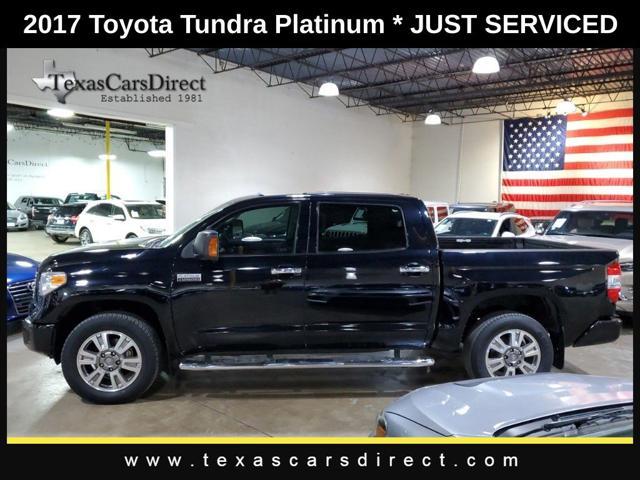 used 2017 Toyota Tundra car, priced at $19,998