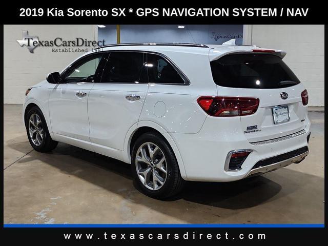 used 2019 Kia Sorento car, priced at $18,774