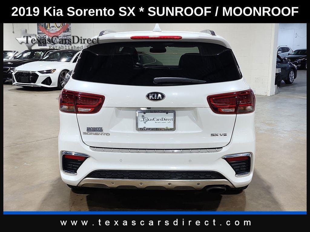 used 2019 Kia Sorento car, priced at $17,498