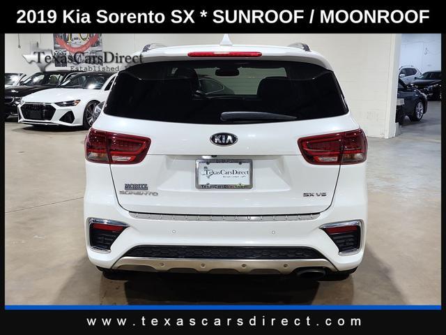 used 2019 Kia Sorento car, priced at $19,842