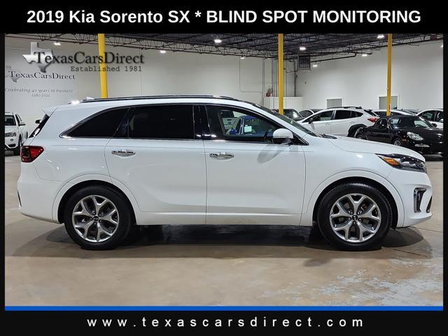 used 2019 Kia Sorento car, priced at $19,842