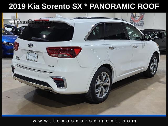 used 2019 Kia Sorento car, priced at $19,842
