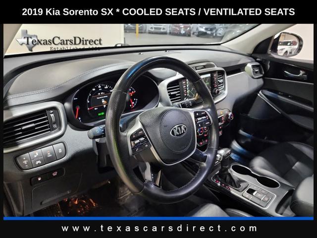 used 2019 Kia Sorento car, priced at $19,842