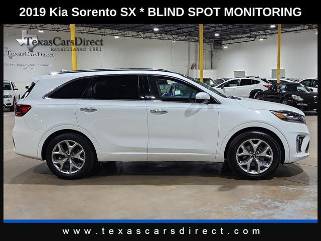 used 2019 Kia Sorento car, priced at $18,774