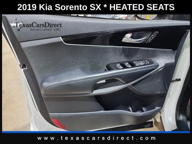 used 2019 Kia Sorento car, priced at $19,842