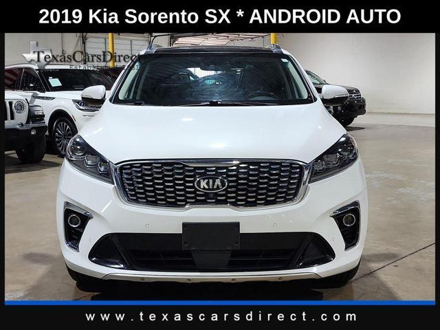used 2019 Kia Sorento car, priced at $18,774