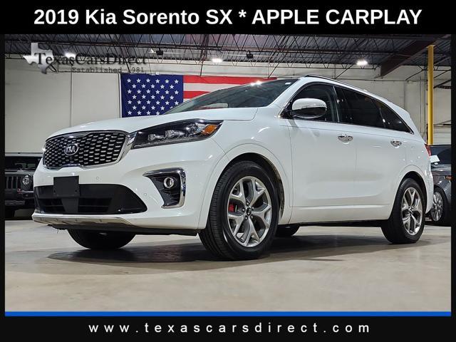 used 2019 Kia Sorento car, priced at $19,842