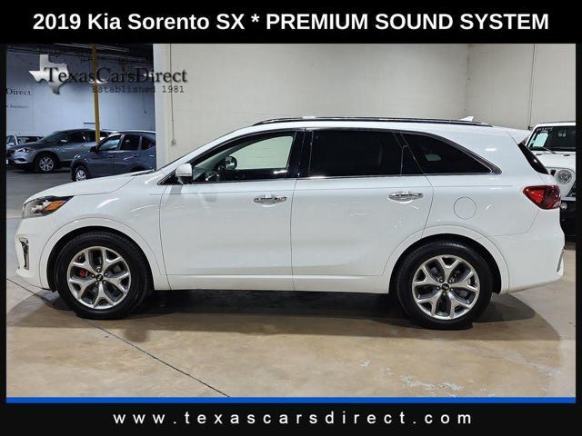 used 2019 Kia Sorento car, priced at $18,774