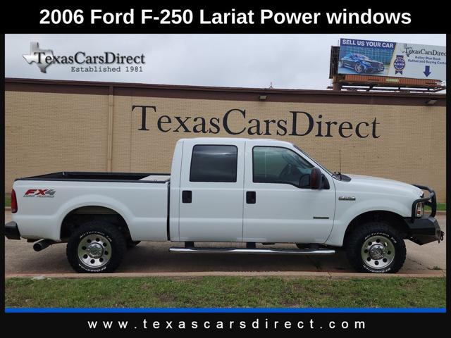 used 2006 Ford F-250 car, priced at $15,988