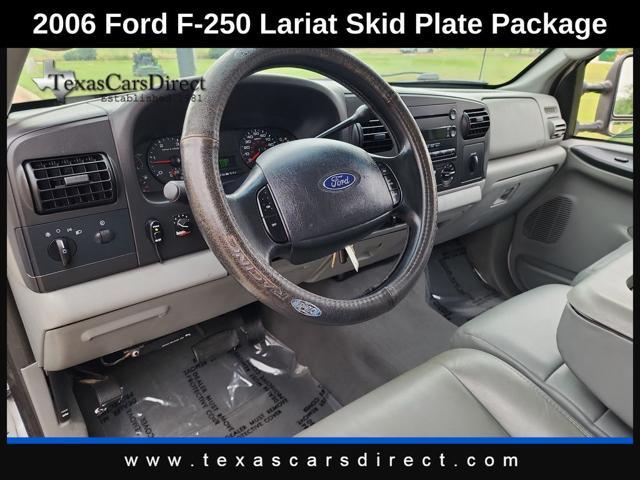 used 2006 Ford F-250 car, priced at $15,988