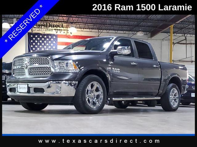 used 2016 Ram 1500 car, priced at $21,710