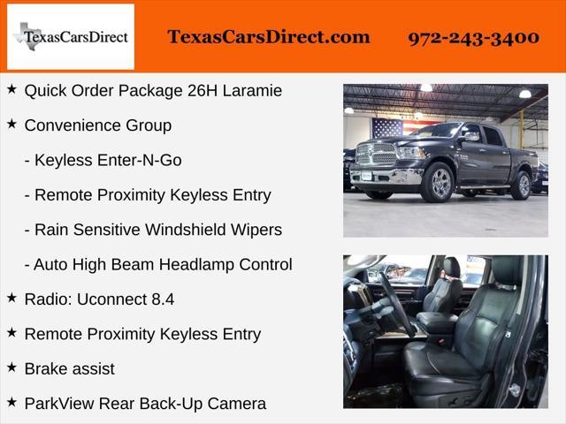 used 2016 Ram 1500 car, priced at $23,759