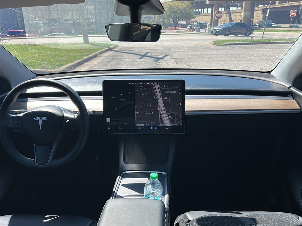 used 2021 Tesla Model Y car, priced at $24,495