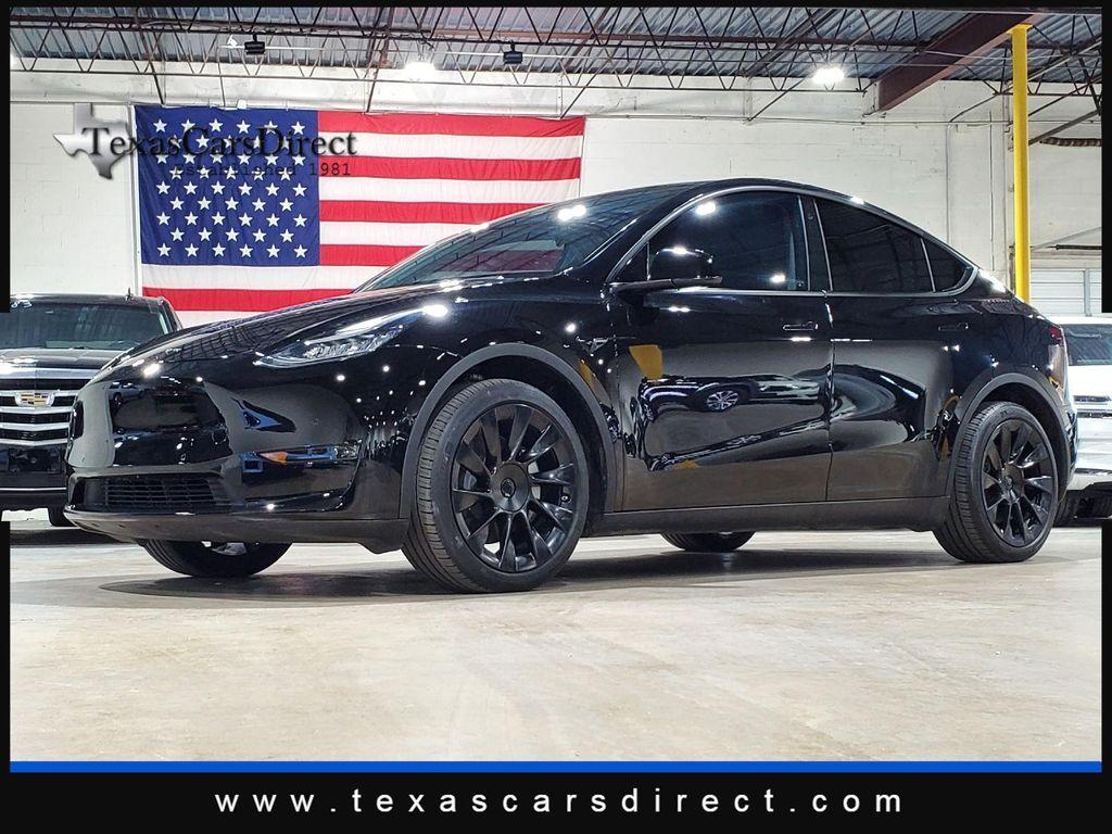 used 2021 Tesla Model Y car, priced at $24,495