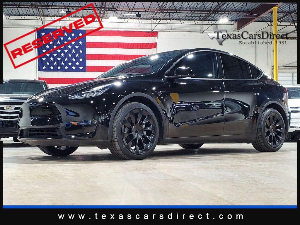 used 2021 Tesla Model Y car, priced at $23,888