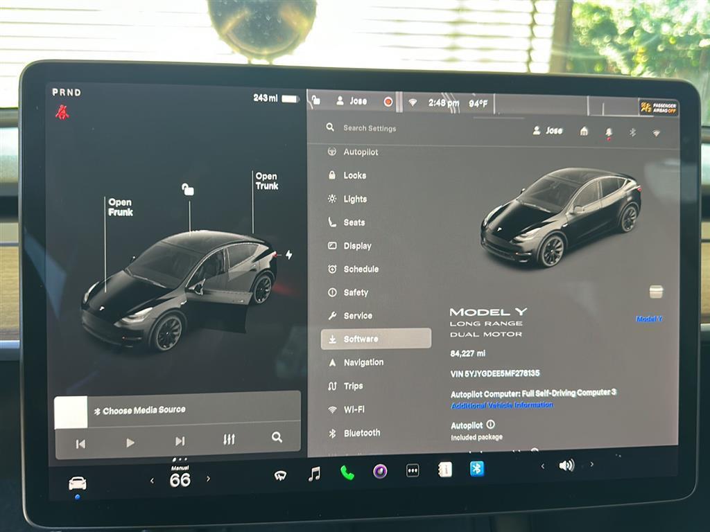 used 2021 Tesla Model Y car, priced at $24,495