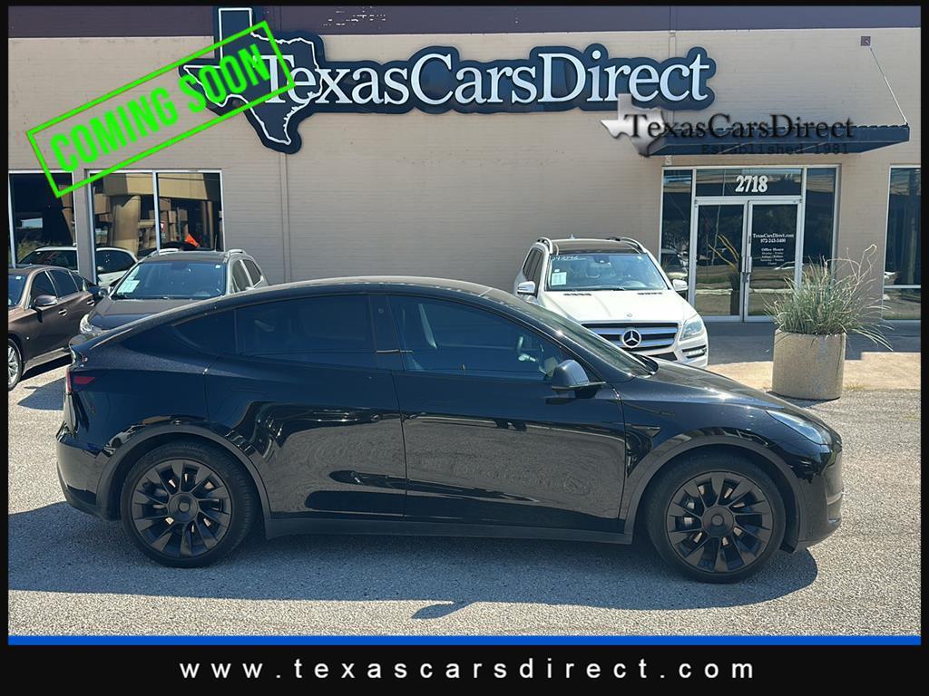 used 2021 Tesla Model Y car, priced at $24,495