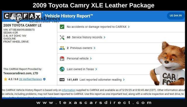 used 2009 Toyota Camry car, priced at $7,994