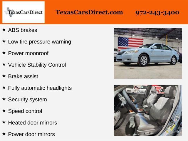 used 2009 Toyota Camry car, priced at $7,994