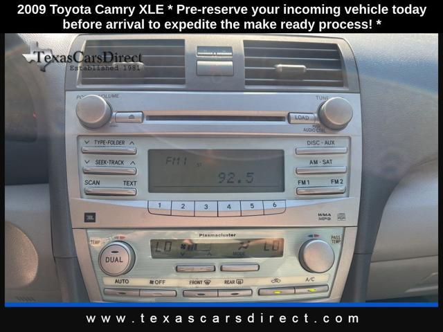 used 2009 Toyota Camry car, priced at $7,994