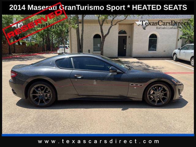 used 2014 Maserati GranTurismo car, priced at $21,995