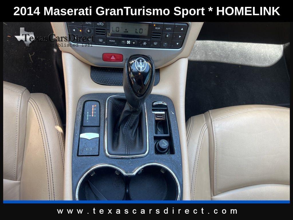 used 2014 Maserati GranTurismo car, priced at $21,995
