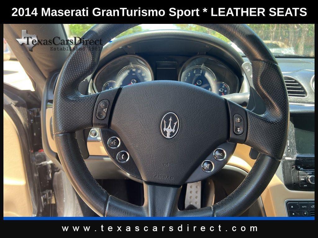 used 2014 Maserati GranTurismo car, priced at $21,995