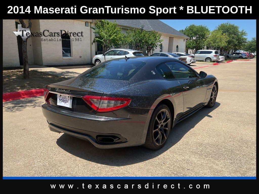 used 2014 Maserati GranTurismo car, priced at $21,995