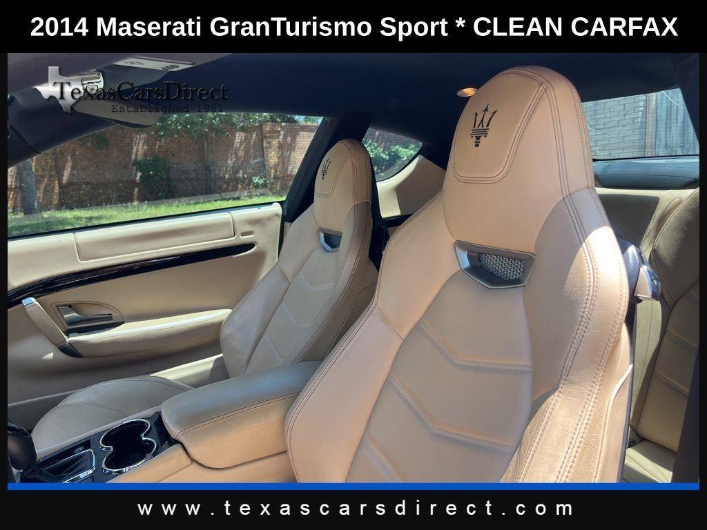 used 2014 Maserati GranTurismo car, priced at $21,995