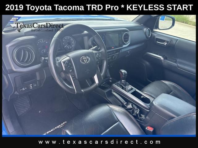 used 2019 Toyota Tacoma car, priced at $29,995