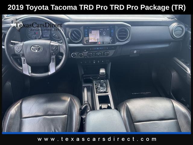 used 2019 Toyota Tacoma car, priced at $29,995