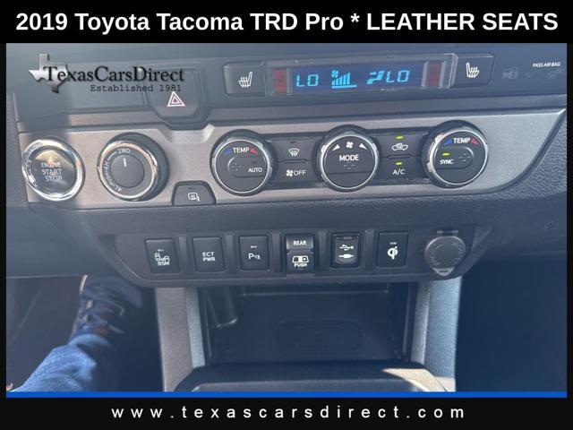 used 2019 Toyota Tacoma car, priced at $29,995