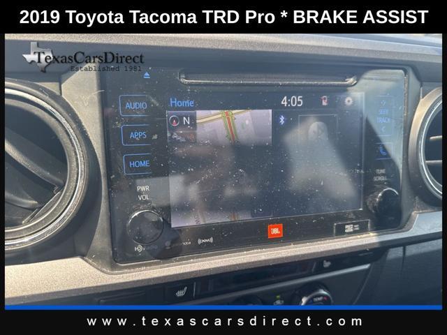 used 2019 Toyota Tacoma car, priced at $29,995