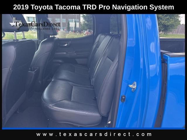 used 2019 Toyota Tacoma car, priced at $29,995