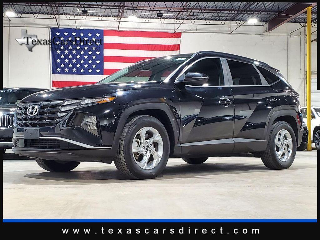 used 2022 Hyundai Tucson car, priced at $18,800
