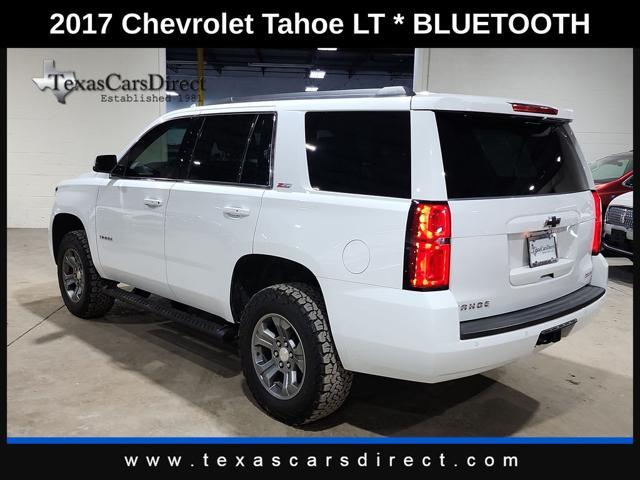 used 2017 Chevrolet Tahoe car, priced at $21,998