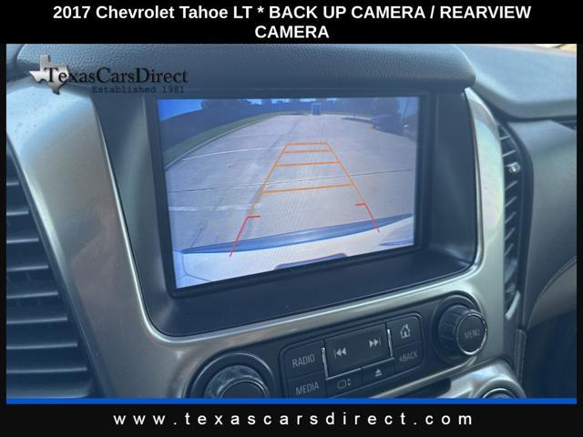 used 2017 Chevrolet Tahoe car, priced at $21,998