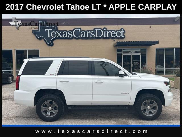 used 2017 Chevrolet Tahoe car, priced at $21,998