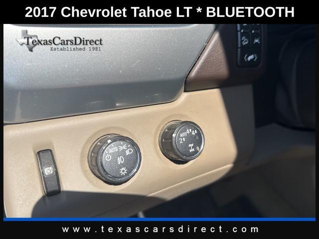 used 2017 Chevrolet Tahoe car, priced at $21,998