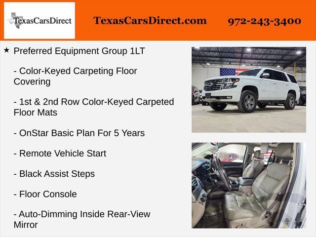 used 2017 Chevrolet Tahoe car, priced at $21,998