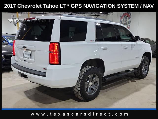 used 2017 Chevrolet Tahoe car, priced at $21,998