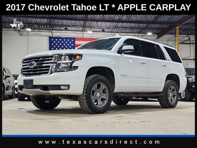 used 2017 Chevrolet Tahoe car, priced at $21,998