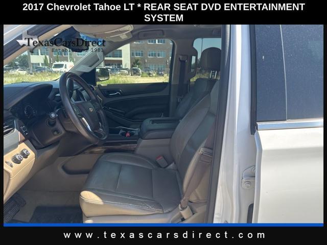 used 2017 Chevrolet Tahoe car, priced at $21,998