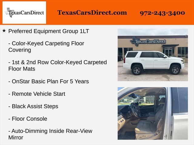 used 2017 Chevrolet Tahoe car, priced at $21,998