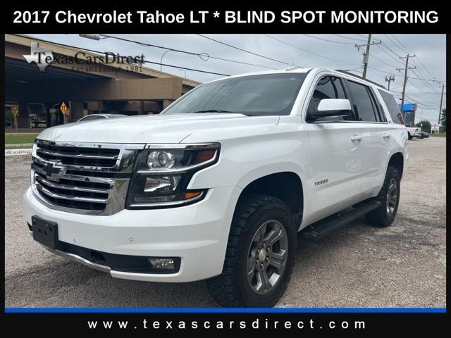 used 2017 Chevrolet Tahoe car, priced at $21,998
