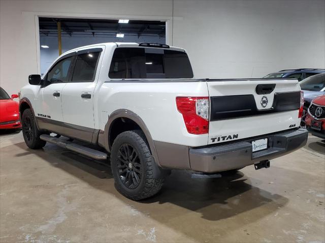 used 2018 Nissan Titan car, priced at $28,828