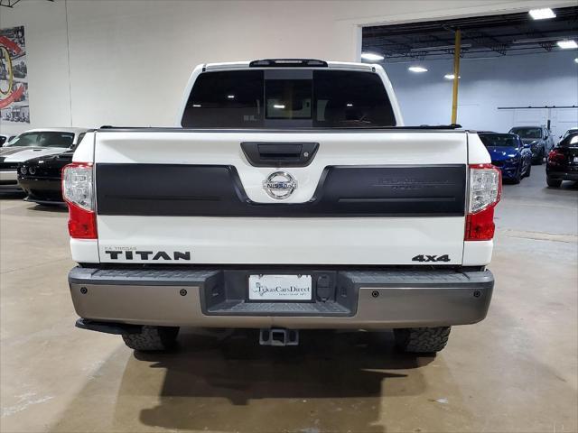 used 2018 Nissan Titan car, priced at $28,828