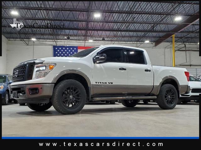 used 2018 Nissan Titan car, priced at $28,828
